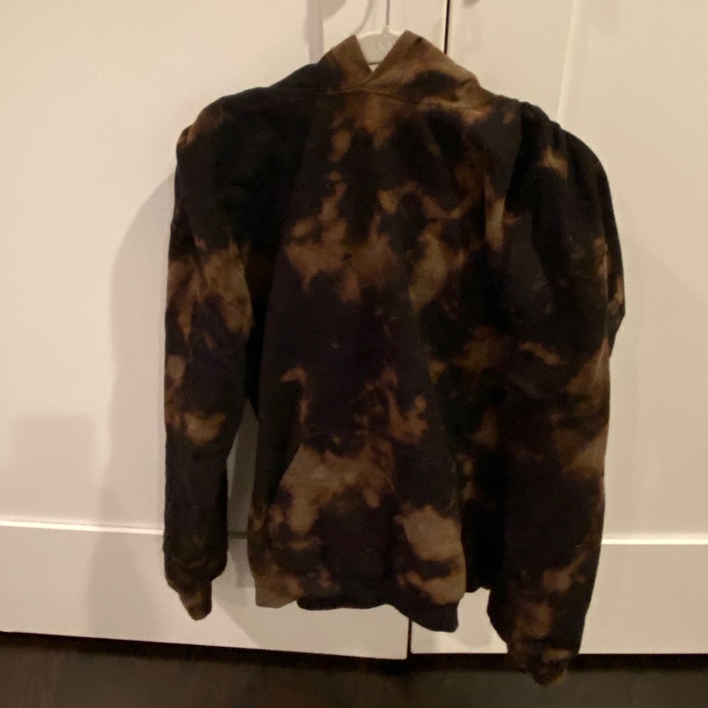 Tie dye sweatshirt
